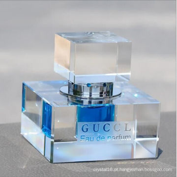 Venda quente l frasco de perfume de cristal (ks24079)